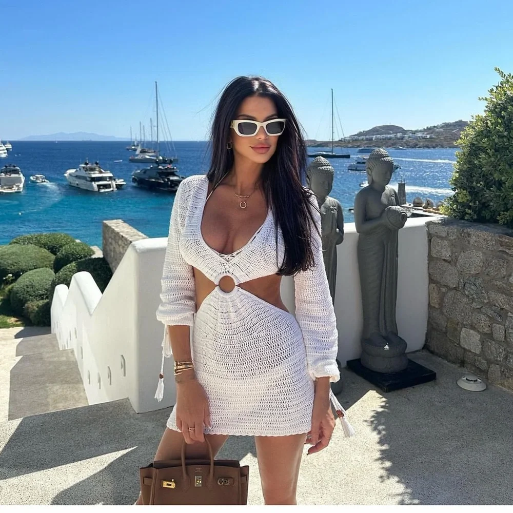 MIU MIU MU 09WS Runway in white - Picture 2 of 16